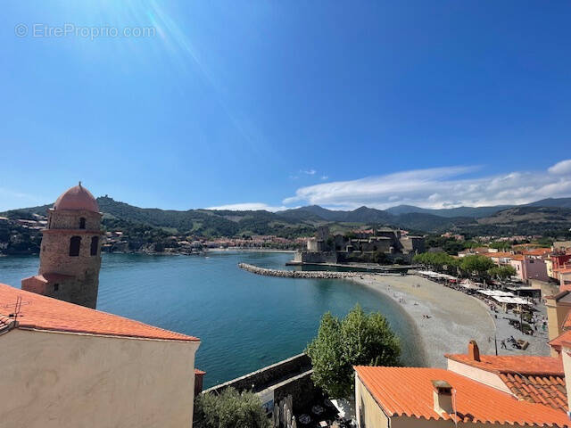 Appartement à COLLIOURE