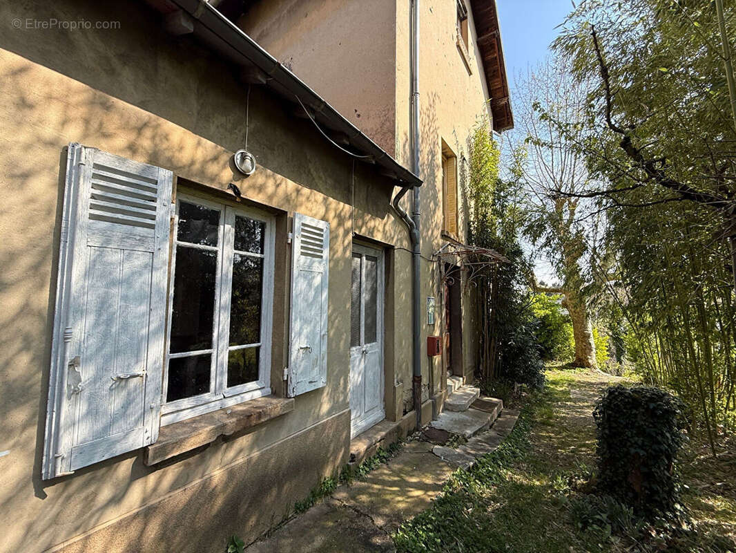Maison à CALUIRE-ET-CUIRE