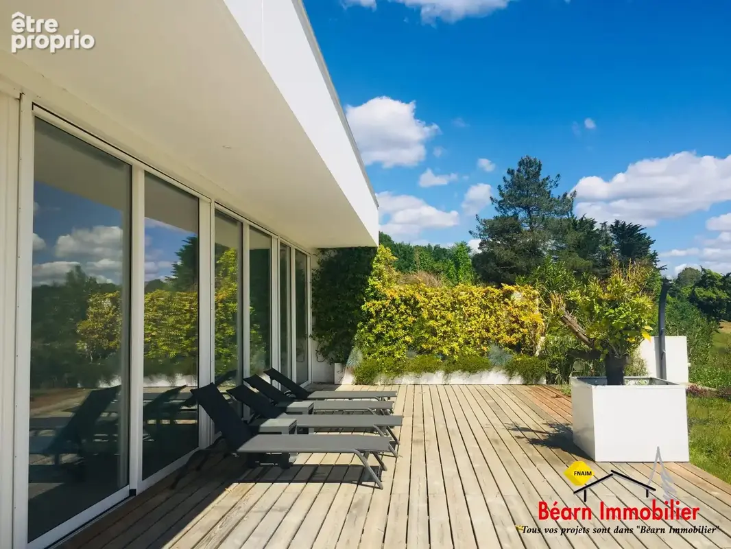 Maison 6 pièces 216 m² à vendre à Salies-De-Bearn (64270) - photo 2