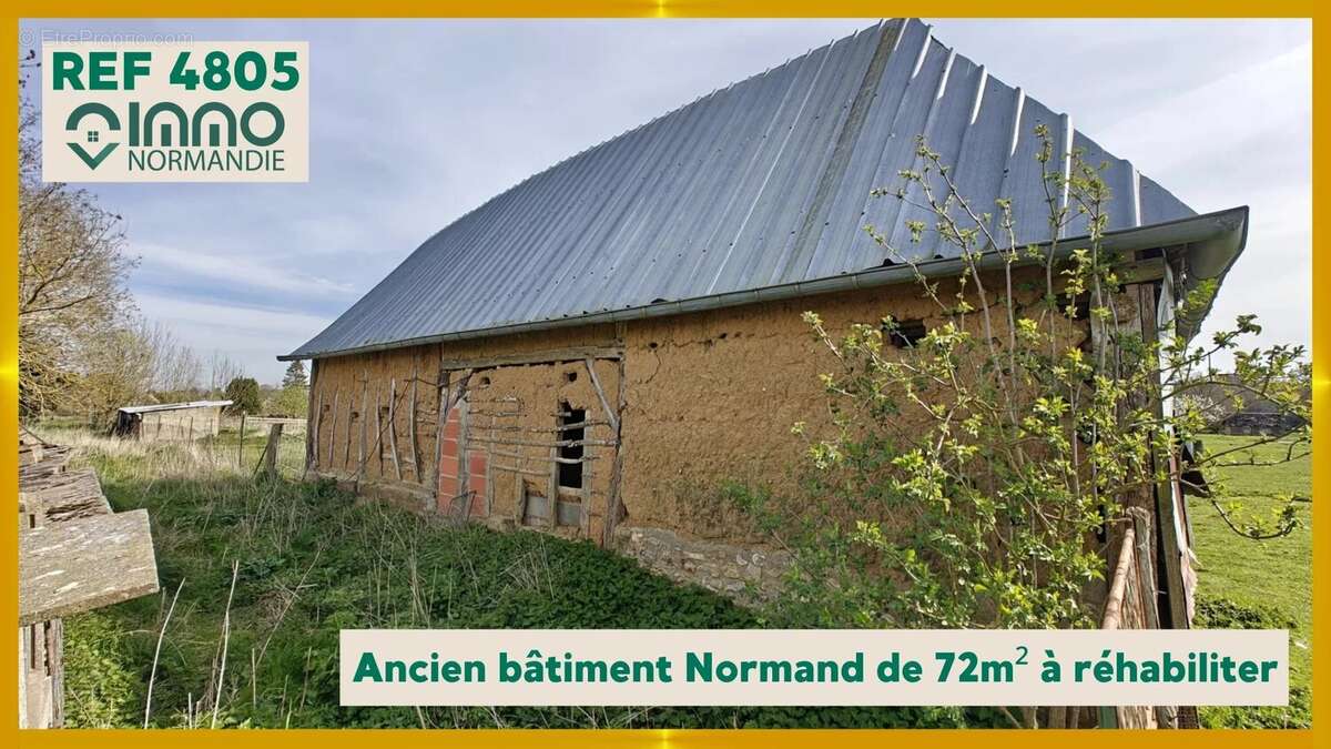 Terrain à SAINT-ELOI-DE-FOURQUES