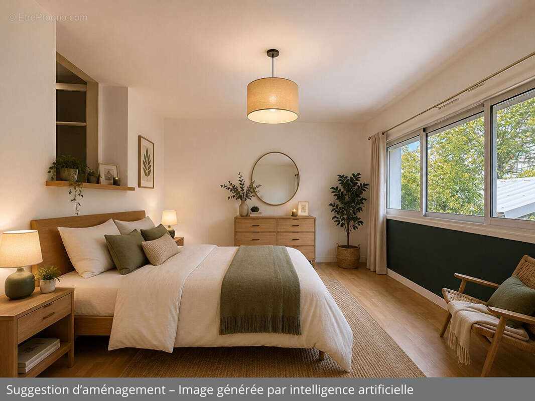 Maison Nantes DOULON -CHALATRE 112 m² jardin au calme - photo 6