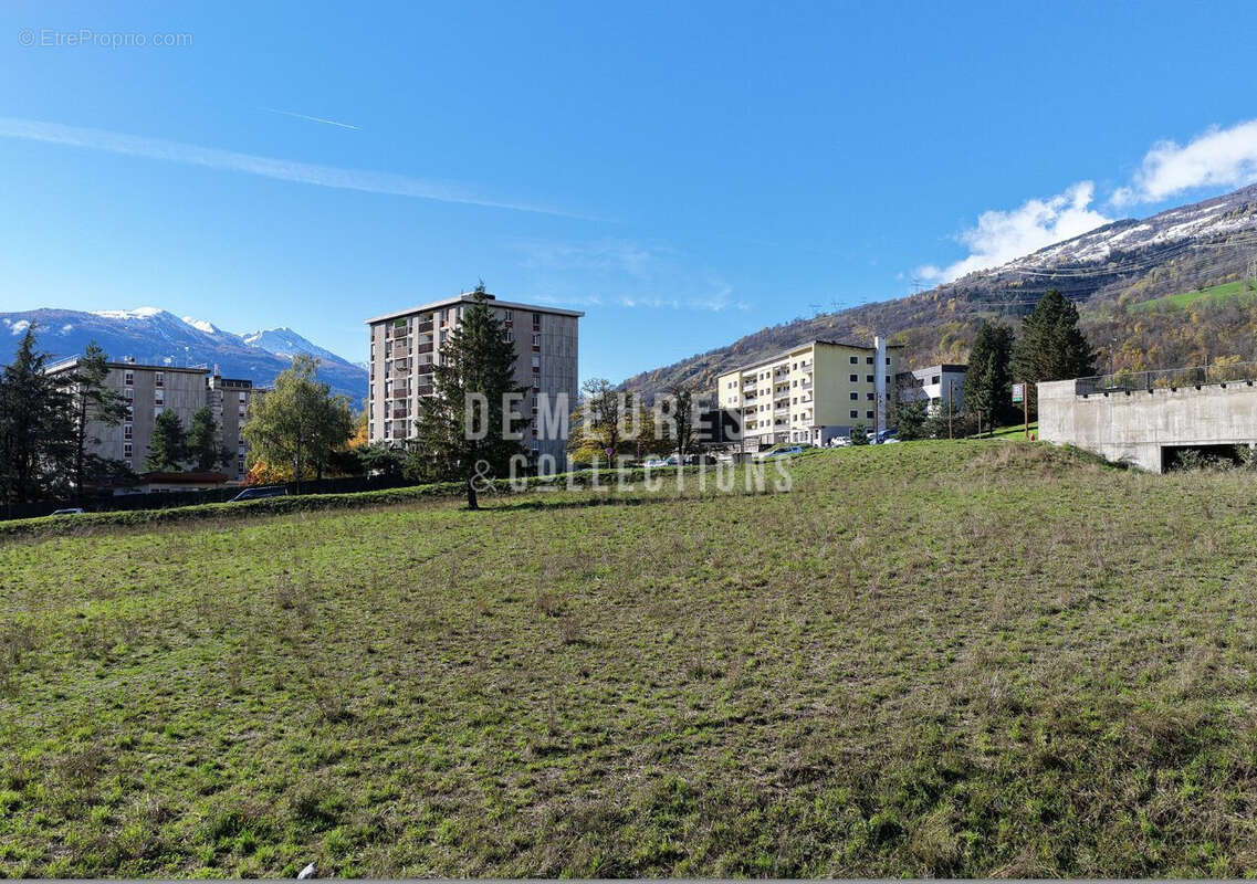 Vue depuis balcon - Appartement à BOURG-SAINT-MAURICE