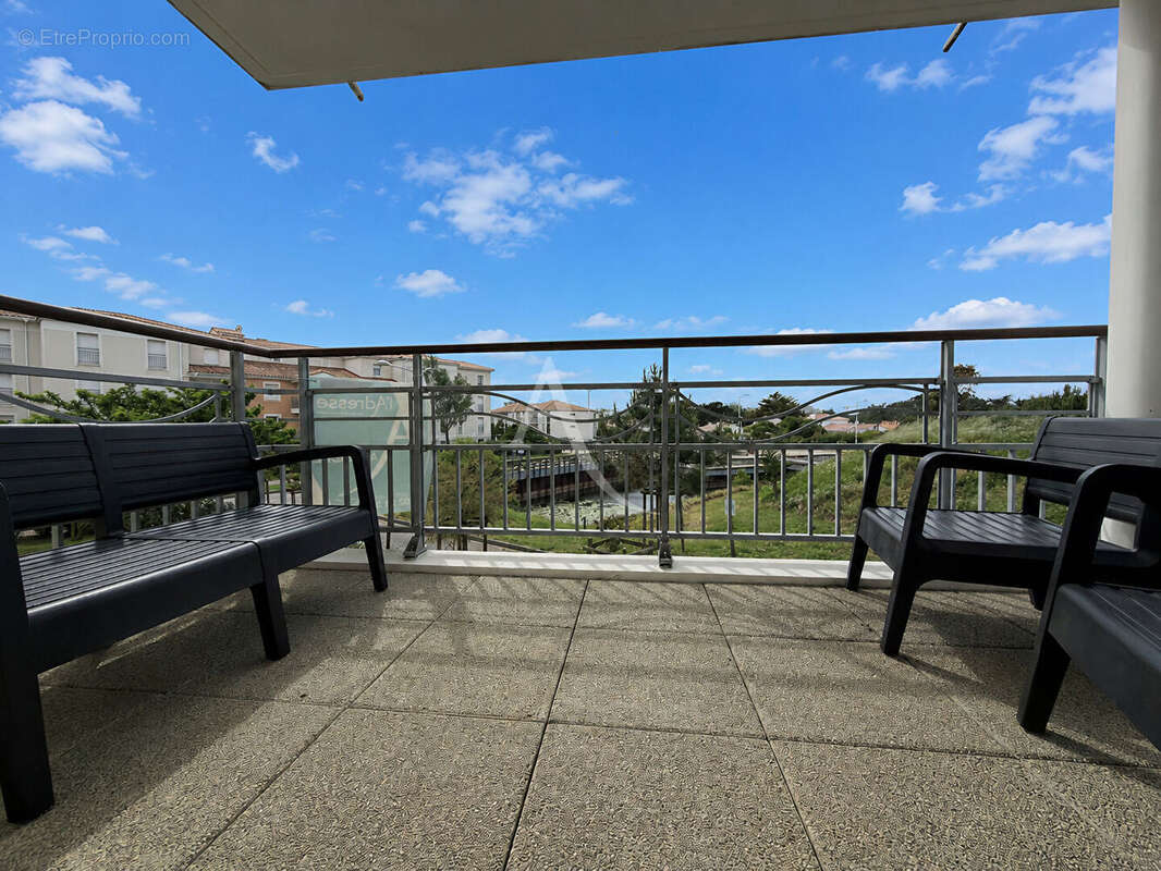 Appartement à SAINT-GILLES-CROIX-DE-VIE