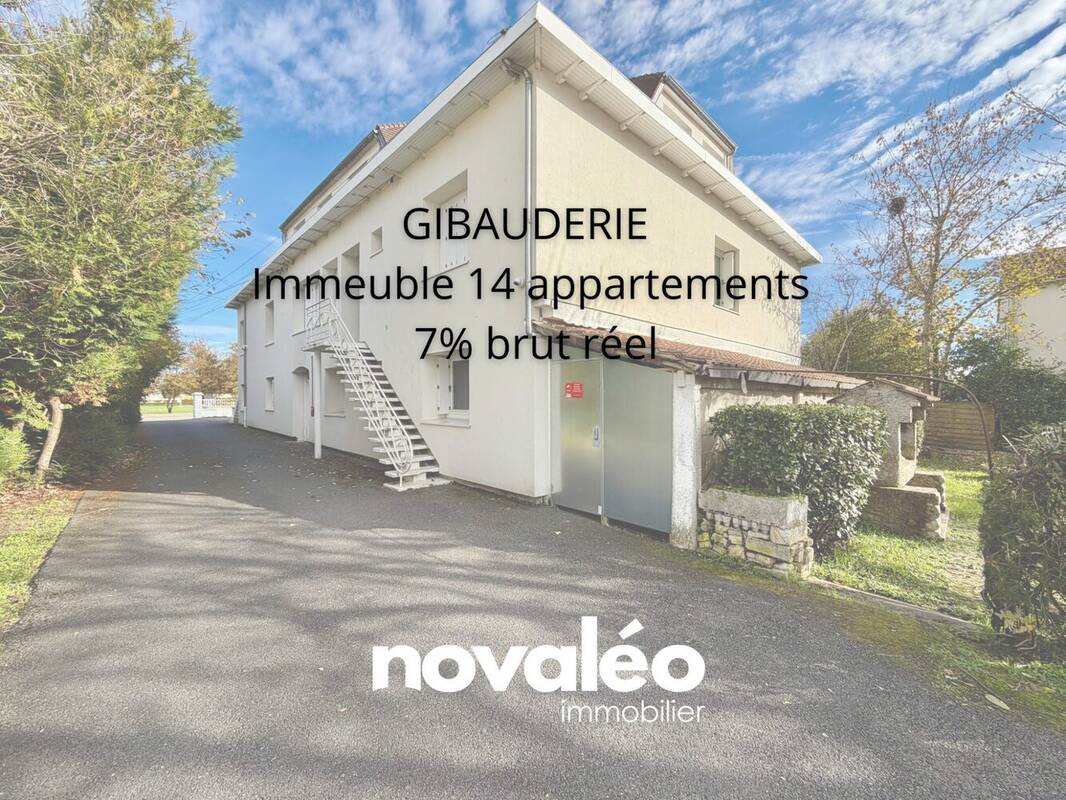 Appartement à POITIERS