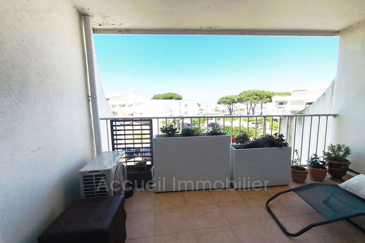 Appartement à LE GRAU-DU-ROI