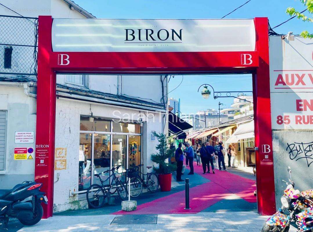 Commerce à SAINT-OUEN