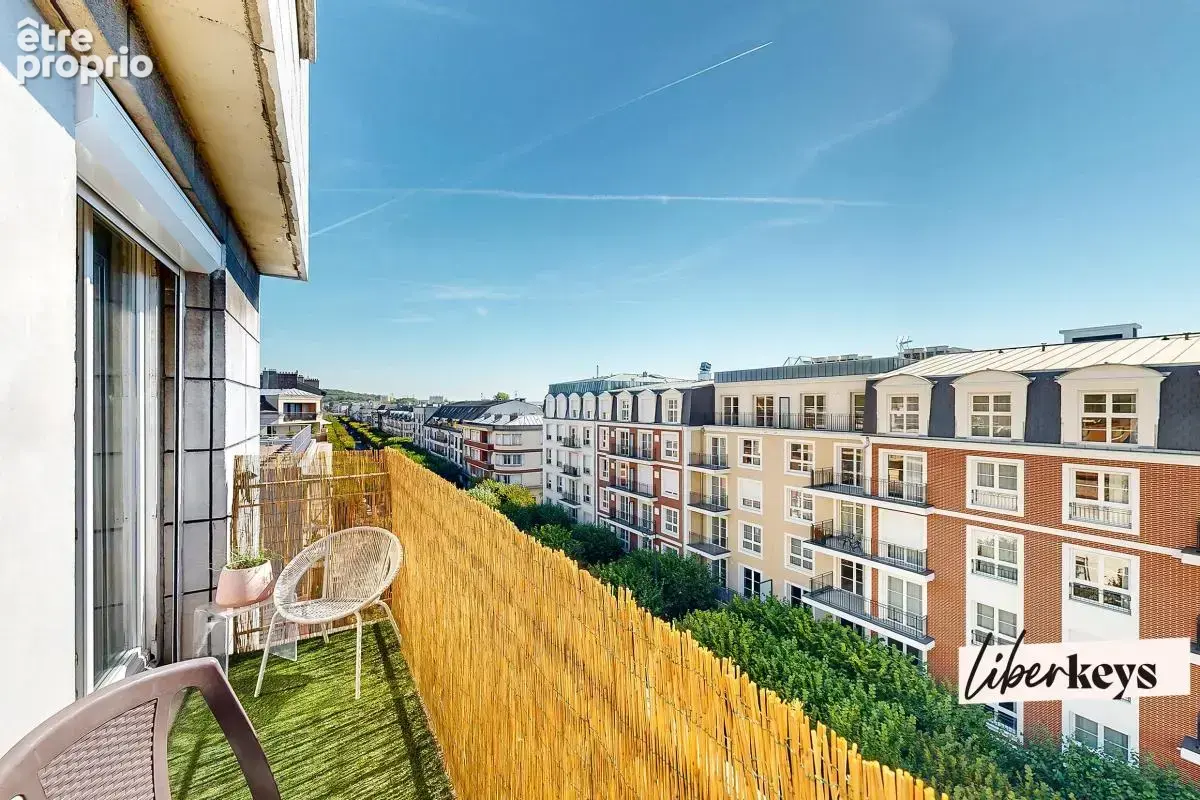 Un studio coup de cœur qui n'en a pas tout à fait l'esprit – 26,50 m² avec balcon et vue dégagée à Chelles - photo 6