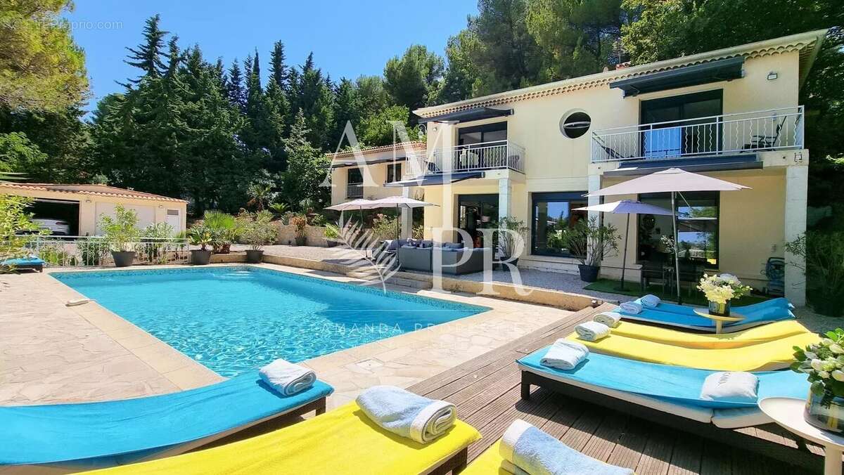 Exclusivite contemporaine 6 chambres vue mer proche commerces - photo 4