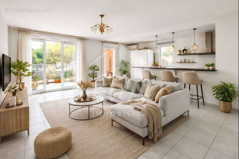 Appartement à SEPTEMES-LES-VALLONS