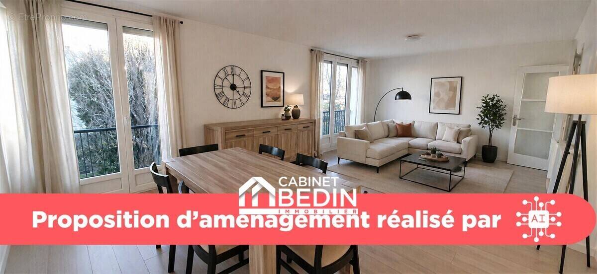 Appartement à PESSAC