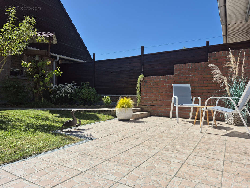 Maison à LA CHAPELLE-D'ARMENTIERES