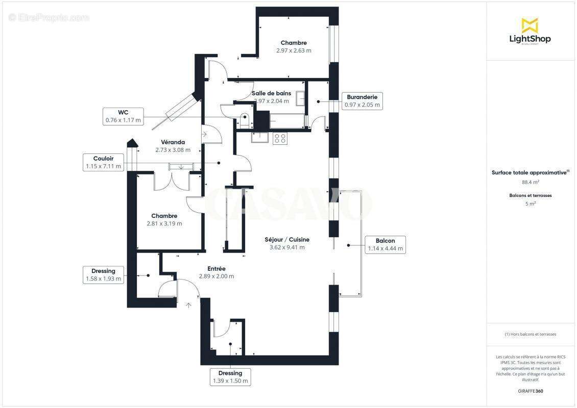 Appartement à NANTES