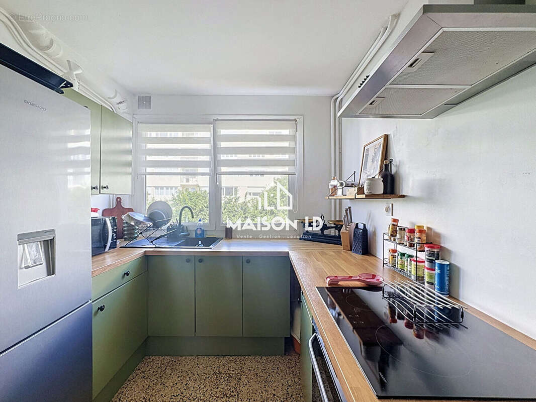 Appartement à HEROUVILLE-SAINT-CLAIR