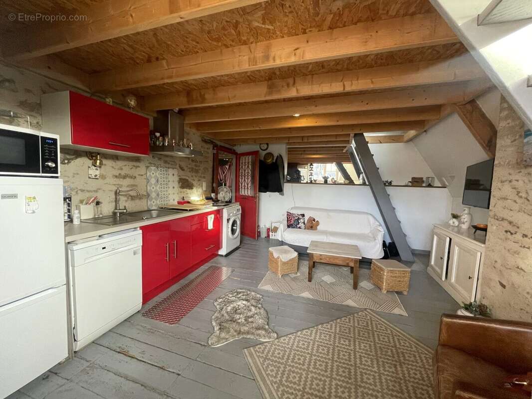 Appartement à QUIMPERLE