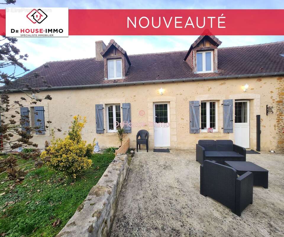 Maison à COURCEMONT