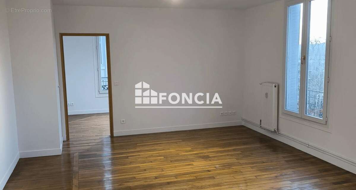 Appartement à VILLENEUVE-SAINT-GEORGES