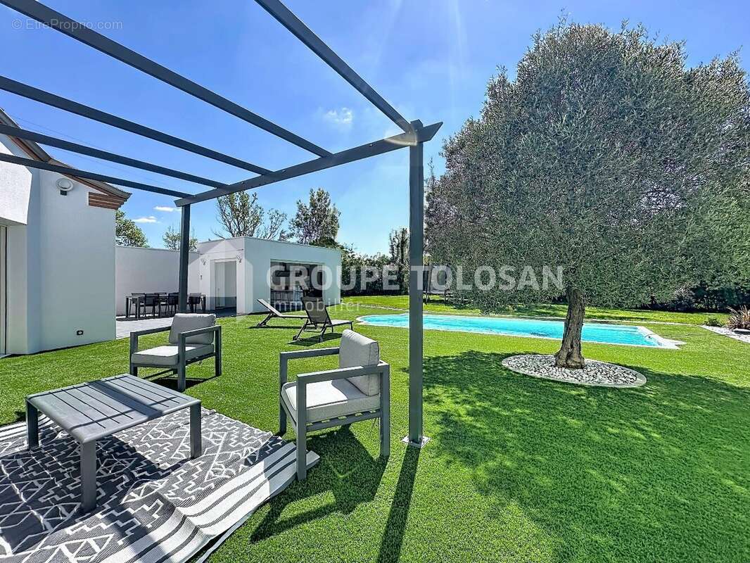 Maison à VILLEFRANCHE-DE-LAURAGAIS