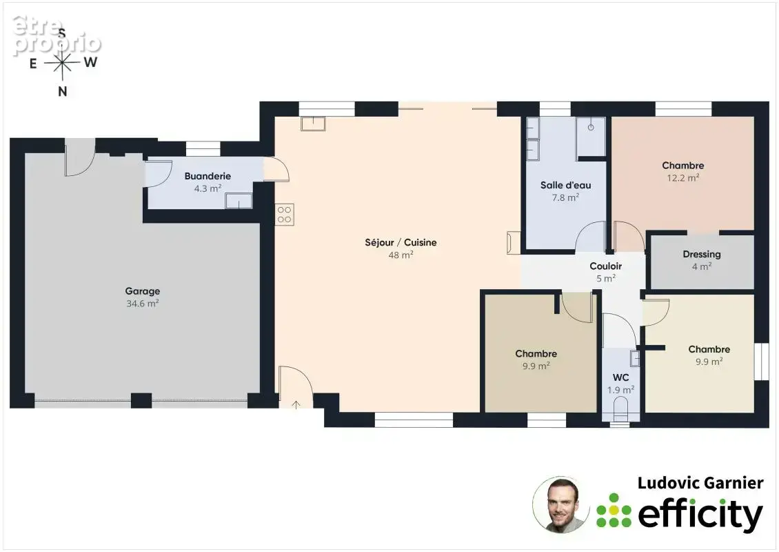 Maison 101 m² à Romagny  - photo 20