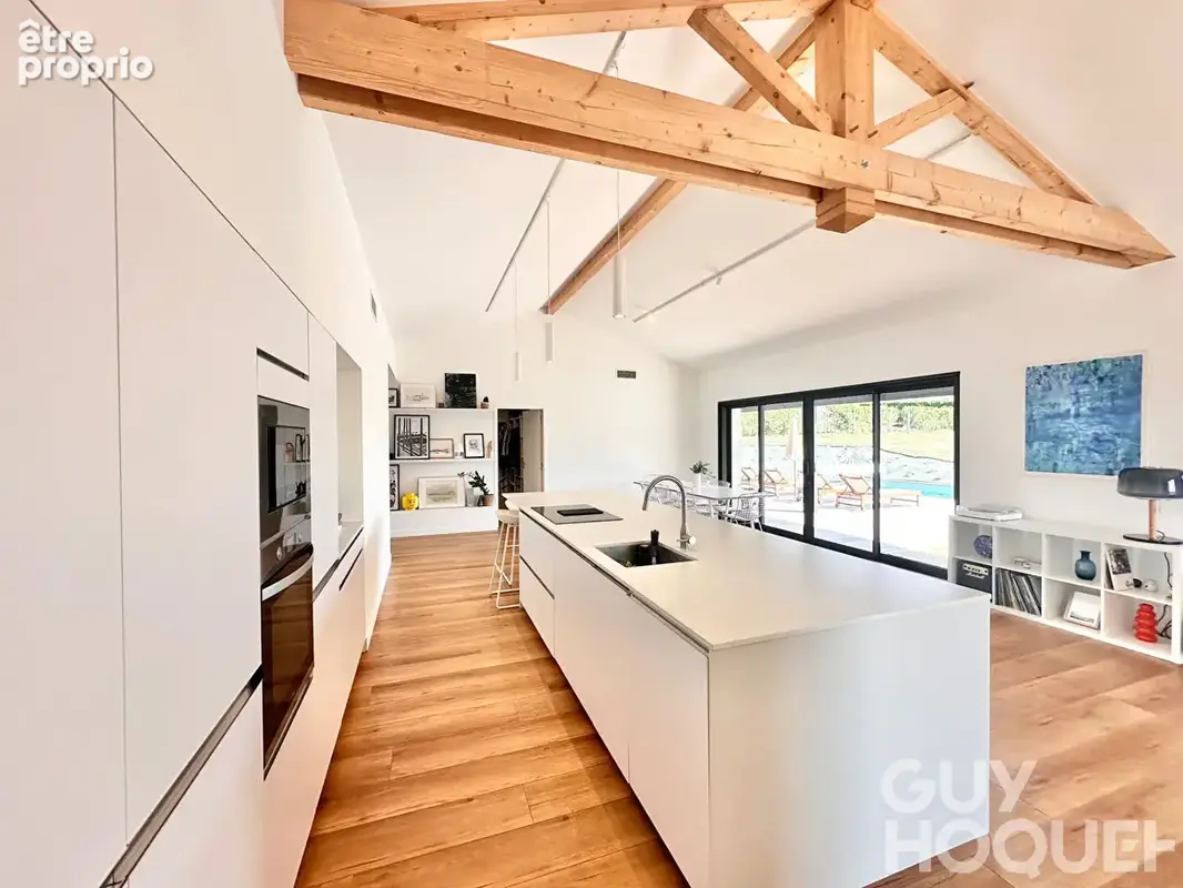 Maison contemporaine de plain pied avec piscine proche d'ORTHEZ - photo 9