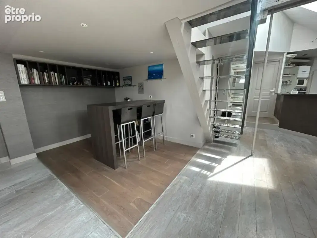 aix les bains appartement 5 pièces 145 m2 environ 4 chambres , 3 caves, garage - photo 4