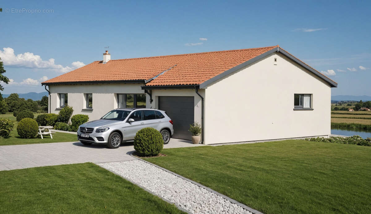Saint Sylvestre Pragoulin - Maison 96 m2, 4 chambres, garage. - photo 5