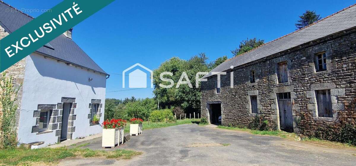 Photo 2 - Maison à SAINT-GOUENO