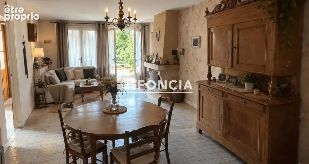 Maison 3 chambres avec jardin et terrasse - photo 4