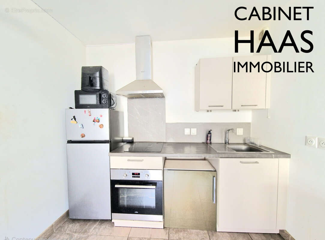 Cuisine - Appartement à TORCY