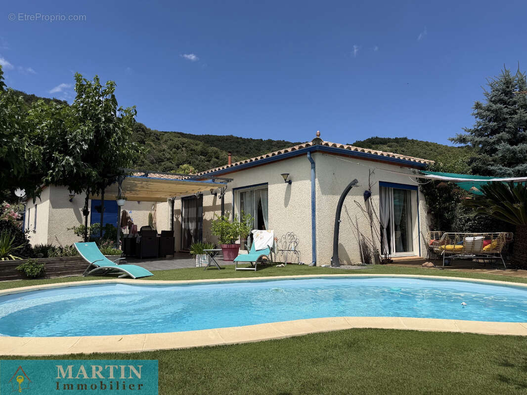 Maison à AMELIE-LES-BAINS-PALALDA