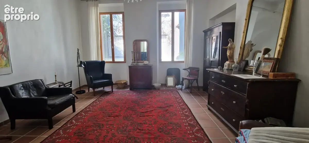 Ille sur tet - maison de village 231m2 avec garage et 2 terrasses vue degagee canigou et orgues - photo 9