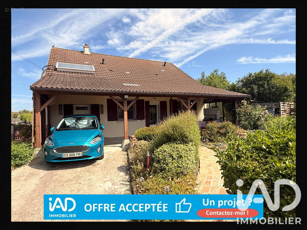 Photo 1 - Maison à BAZOCHES-LES-BRAY