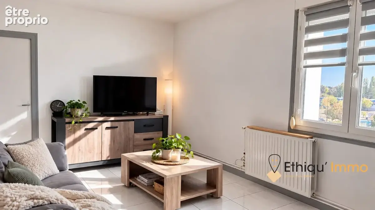 Séjour - Appartement à TROYES