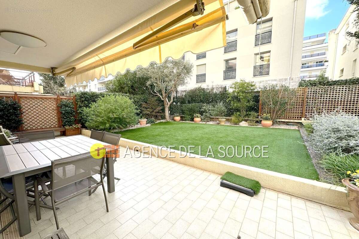 Appartement à CANNES