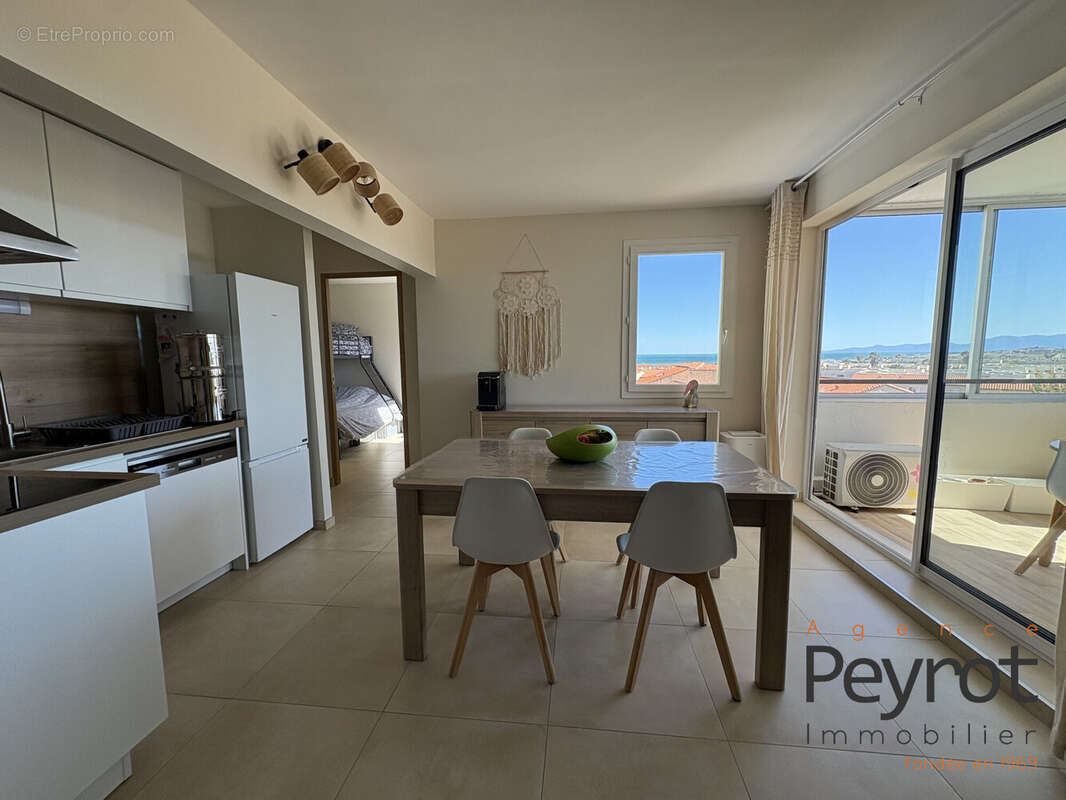 Appartement à LE BARCARES