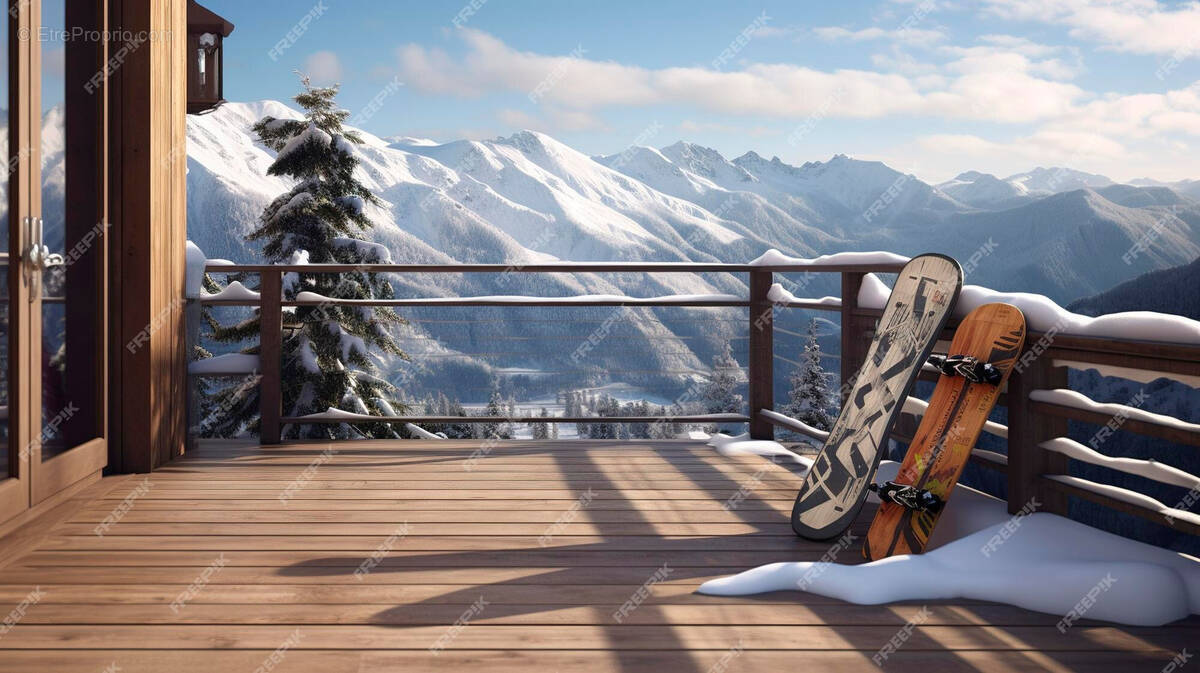 Appartement à LES ALLUES