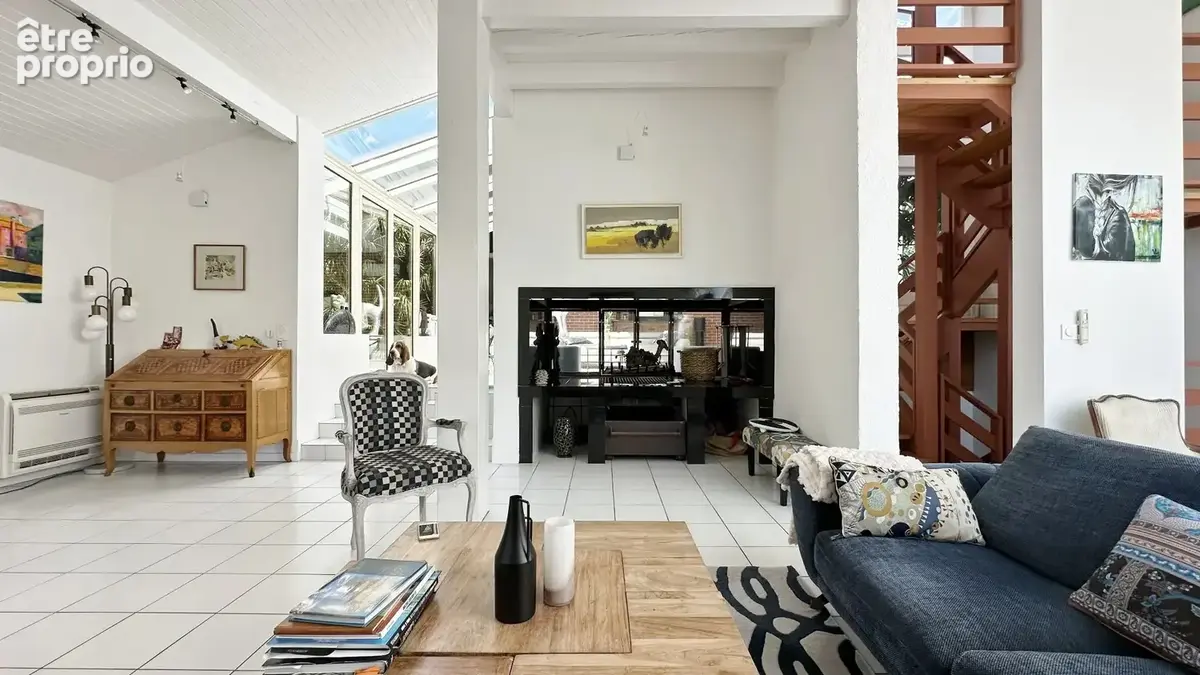 Maison d'architecte 9 pièces avec volumes exceptionnels à 15 min de Dax - photo 10