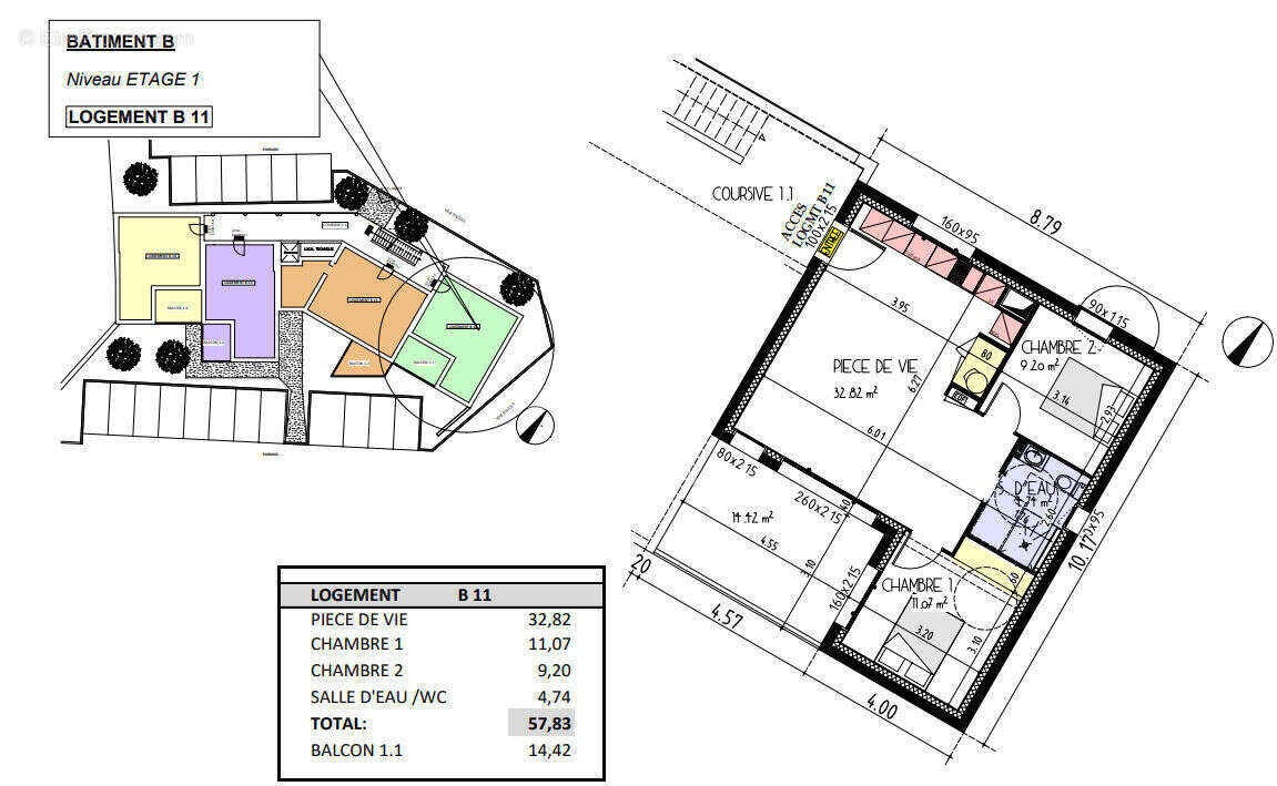 Appartement à LES HERBIERS