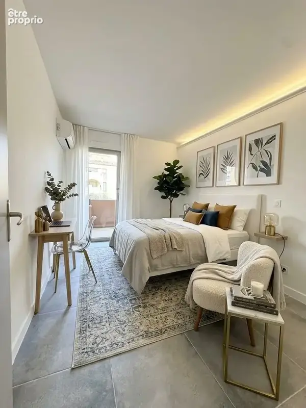 A vendre 330 000 euros un magnifique 3 pièces 57m2, terrasse profonde de 37m2, piscine, garage fermé dans rési - photo 4