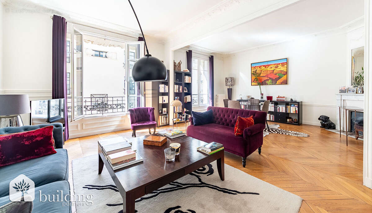 Appartement à NEUILLY-SUR-SEINE