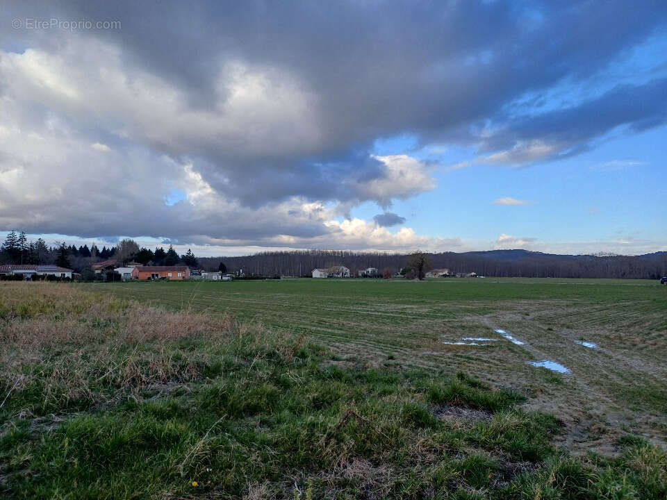 Terrain à LES ISSARDS