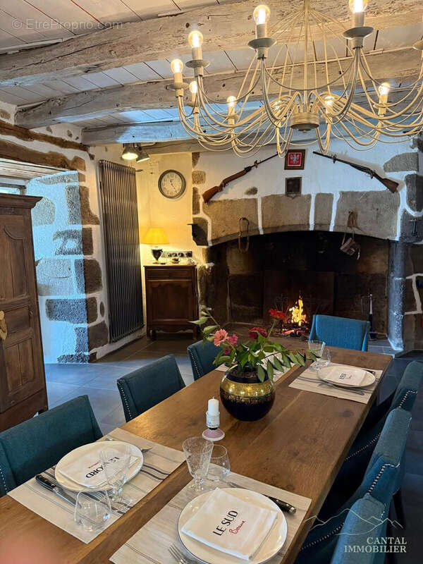 CANTOU - Maison à THIEZAC