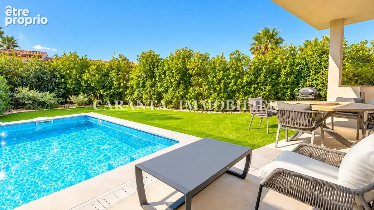 Vente villa neuve d'exception 7 pièces Sainte-Maxime avec piscine et garage. - photo 1