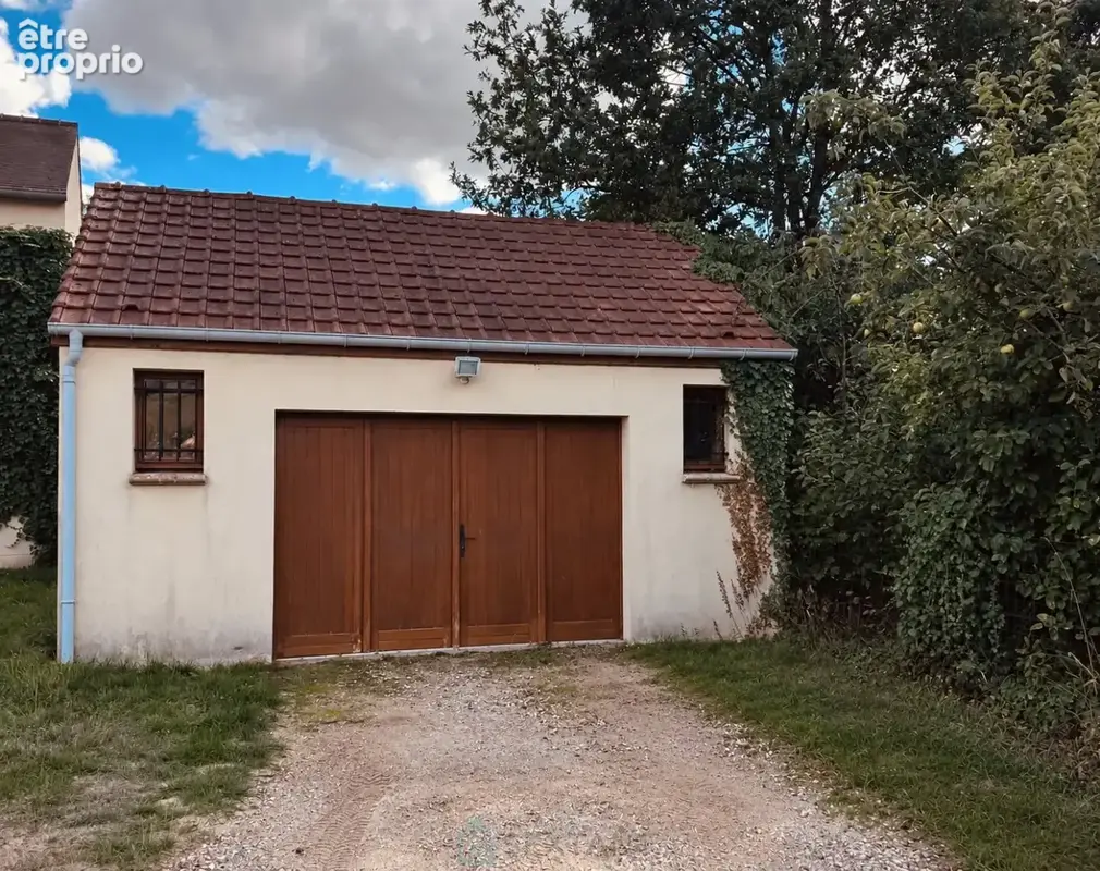 VÉTHEUIL  Maison individuelle avec jardin, garage et vue sur le village - photo 15