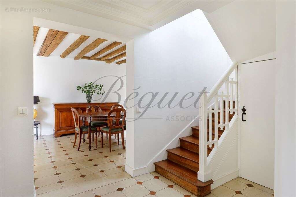 Maison à SAINT-GERMAIN-EN-LAYE