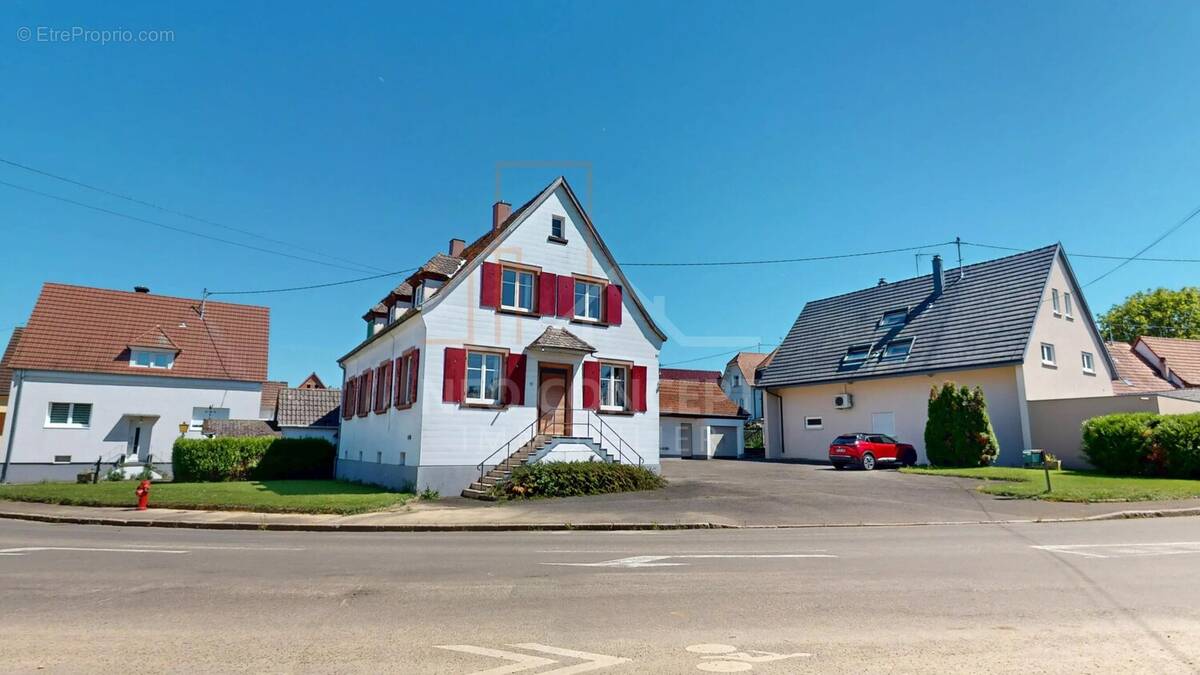 Maison à STUNDWILLER