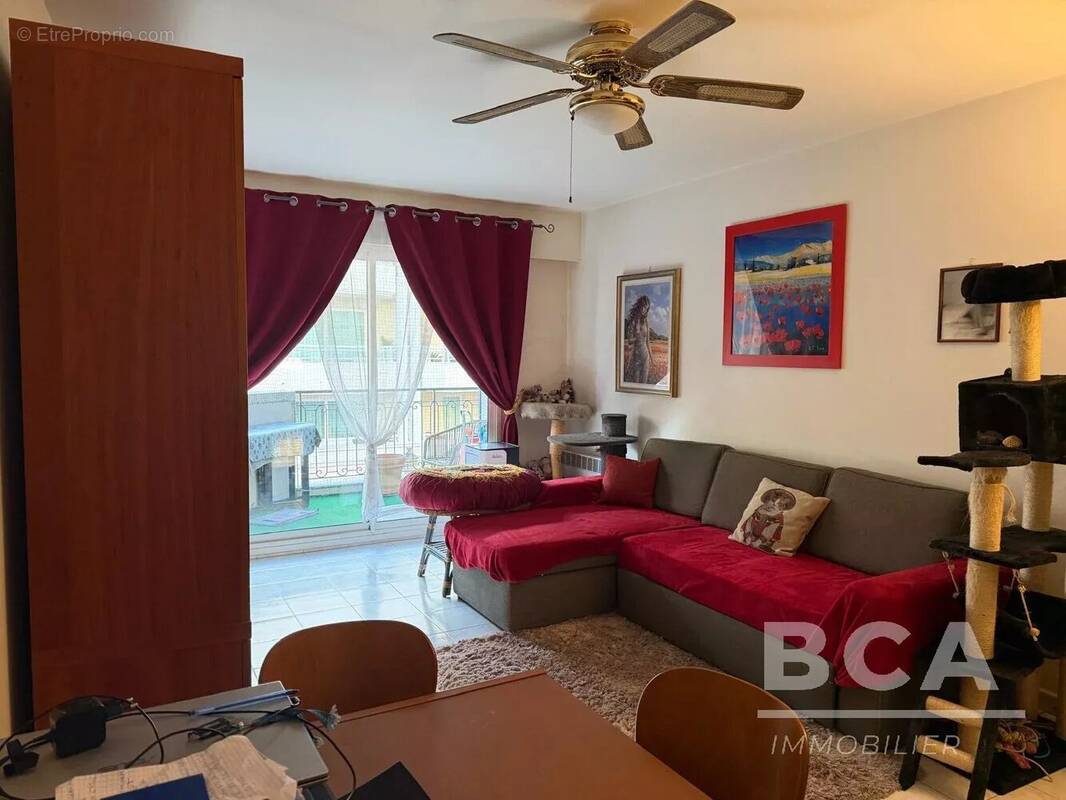 Appartement à BEAULIEU-SUR-MER