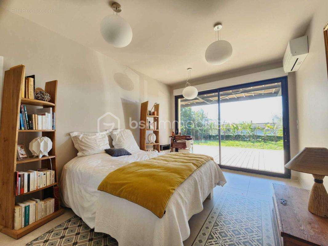 À Pézenas, superbe villa d'architecte - photo 16