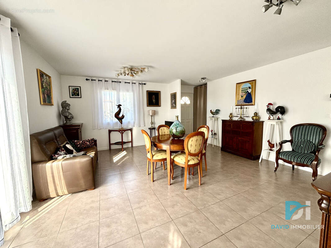 Villa sur 455m2 de terrain pinet - photo 13