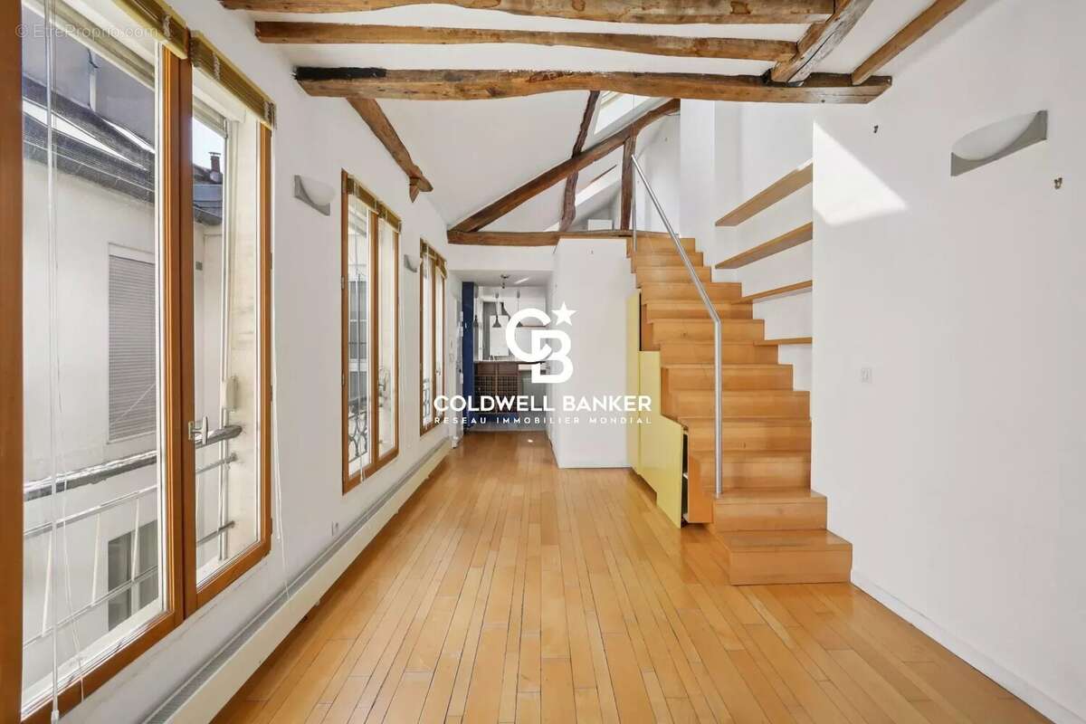 Appartement vue Seine et Notre-Dame - photo 12