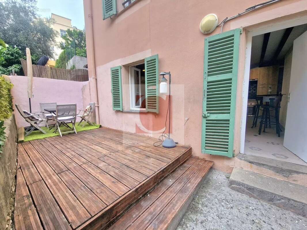 Nice grosso ; studio avec grande terrasse au calme - photo 2